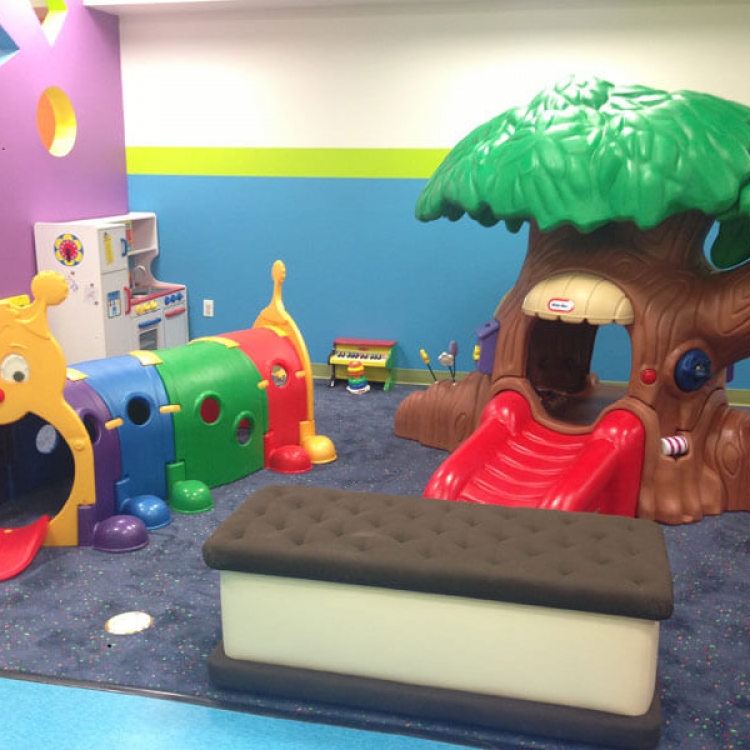 bouncy place for kids