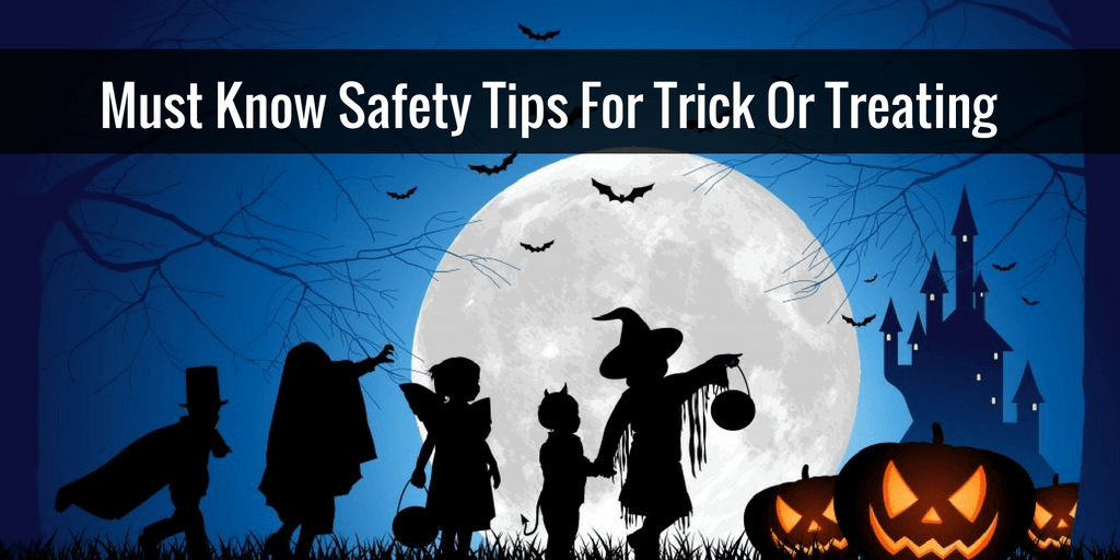 kids halloween safety