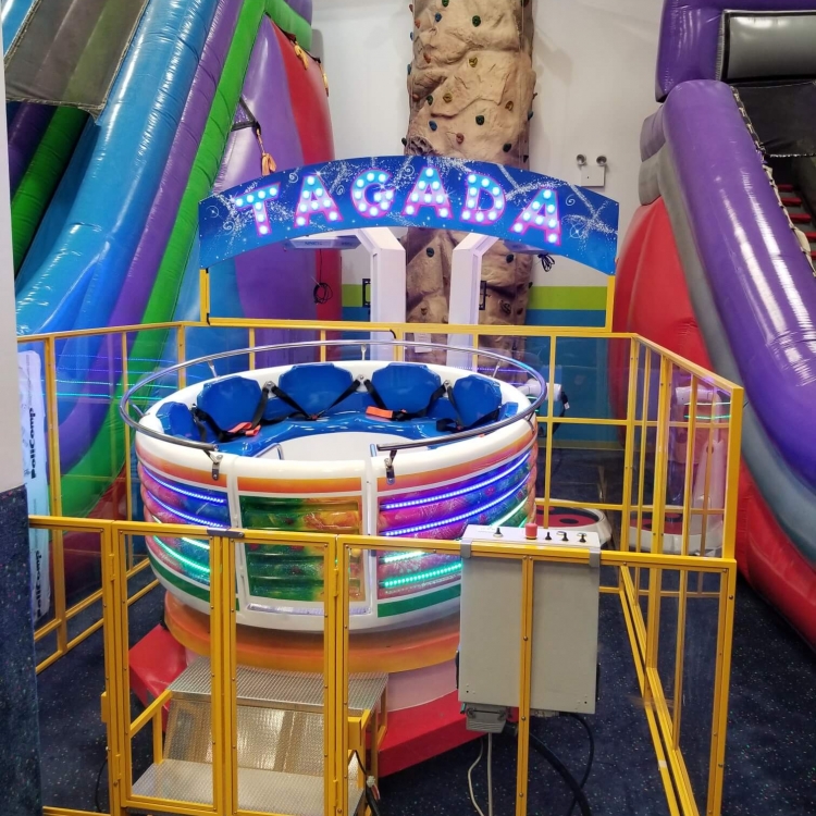 Attractions Bounce N Play